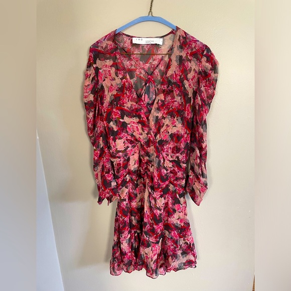 IRO Dresses & Skirts - IRO PARIS dress perfect silk